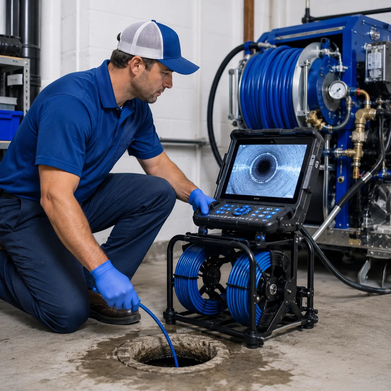 Drainage restoration professionals serving Osage, WV